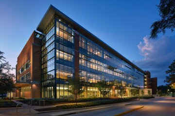 Obraz premium Contemporary Exterior Building