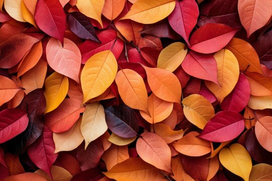 Fall foliage - Generative AI