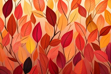 Fall foliage - Generative AI