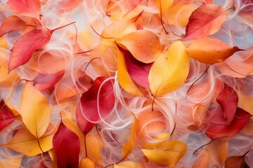 Fall foliage - Generative AI