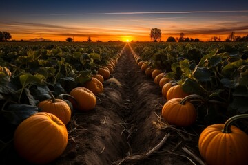 Pumpkin patches - Generative AI