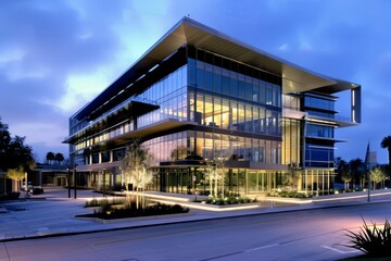 Contemporary Exterior Building