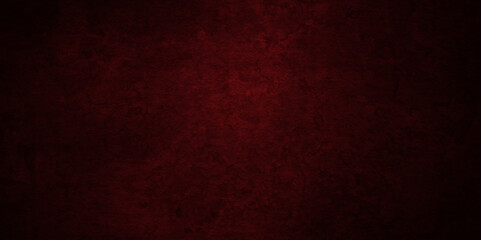 Abstract Dark red marble stone wall grunge backdrop texture scratches background. Old wall backdrop gradient texture cement dark red background abstract dark color design.