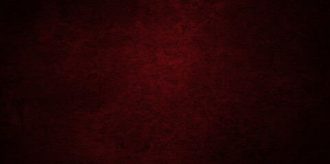 Abstract Dark red marble stone wall grunge backdrop texture scratches background. Old wall backdrop gradient texture cement dark red background abstract dark color design.