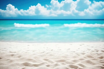 Obraz premium beach and sky