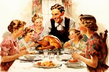 Thanksgiving - Generative AI