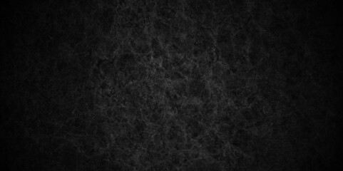 Fototapeta premium Abstract Dark Black background texture, old vintage charcoal black backdrop paper with watercolor. Abstract background with black wall surface, black stucco texture. Black gray satin dark texture.