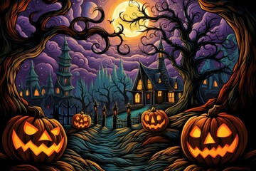 Halloween - Generative AI