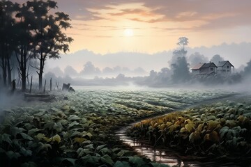 Crisp mornings - Generative AI