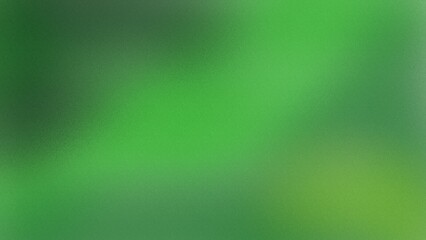 Green freeform gradient background with soft noise grainy
