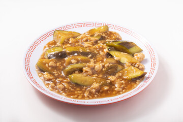 麻婆茄子