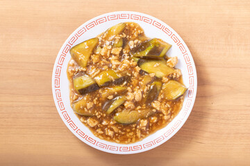 麻婆茄子