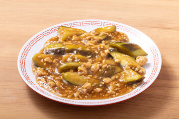 麻婆茄子