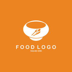 Logo menu. Cutlery logo. Cuisine, cooking symbol vector illustration. Chef logo. Restaurant logo.