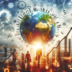 global business concept