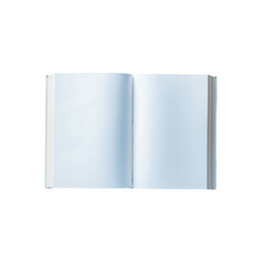Open Book with Blank Pages Variety Essential Stock Resource