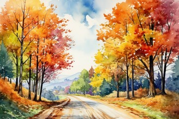 Scenic drives - Generative AI