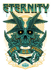 Eternity Skull