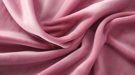 Fototapeta premium Stunning hyperrealistic illustration of plush velvet highlighting rich colors, luxurious texture, and clean background.