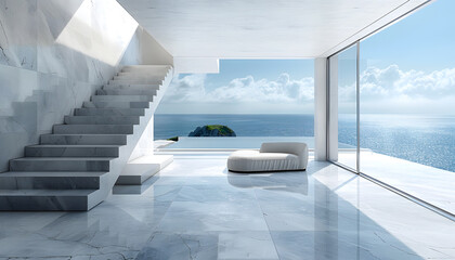 Obraz premium living room