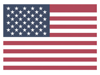 The image depicts the flag of the United States of America, a symbol of patriotism and national pride. It is often used during holidays, events, and to represent the country in various settings.