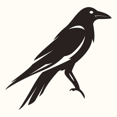 Illustrated animal logo on a plain color background