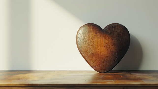 Showcase your cherished memories with this heartshaped photo frame, perfect for adding a sentimental touch to your decor.