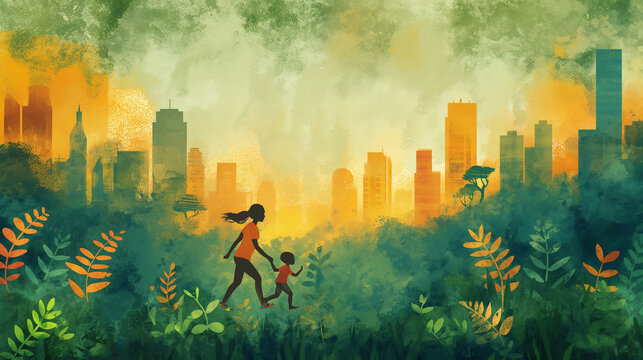 World Health Day: Promote healthy living exercise and health activities to raise awareness about health problems around the world.