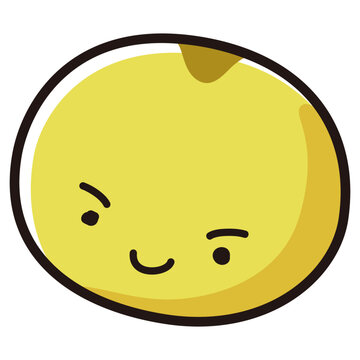 きびのキャラクターのイラスト