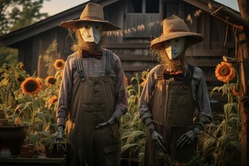 Scarecrows - Generative AI