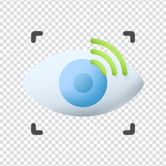 Watcher icon vector design in eps 10