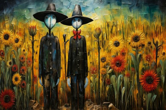 Scarecrows - Generative AI