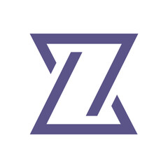 Monogram Z. Design vector Z logo. Monogram initial letter mark Z logo design. Monogram design vector logo. Monogram initial letter mark Z logo design. Simple Z monogram. Monogram Z design logo