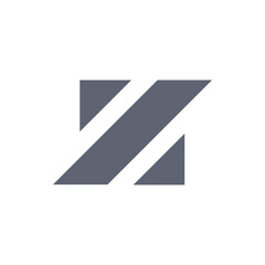 Monogram Z. Design vector Z logo. Monogram initial letter mark Z logo design. Monogram design vector logo. Monogram initial letter mark Z logo design. Simple Z monogram. Monogram Z design logo