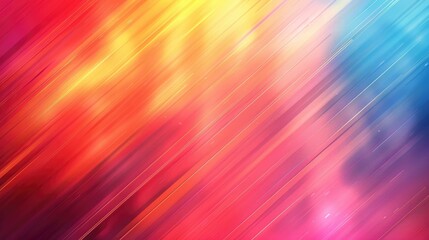 Obraz premium Blurred modern gradation in colorful abstract background for presentations