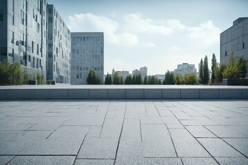 Fototapeta premium building in the city