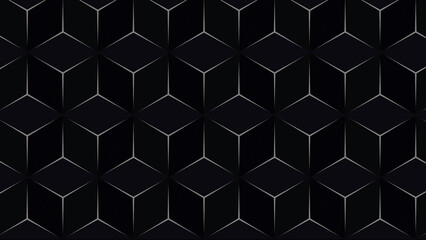 Triangle polygon technology background pattern. Isometric gradient glowing simple grid for computer blockchain data analysis backdrop. Geometric triangle shapes mosaic-like technological science bg.