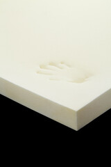 memory foam mattress  material 