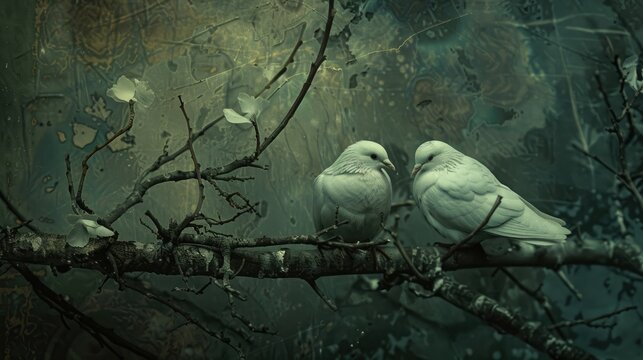 Doves in Grief