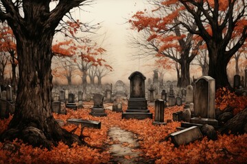 Cemeteries - Generative AI