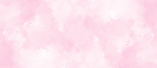 Abstract soft pink watercolor vector art background. Pastel color watercolor background. poster or cover design. Hand drawn vector texture. Abstract bright color watercolor. hand painted vector.