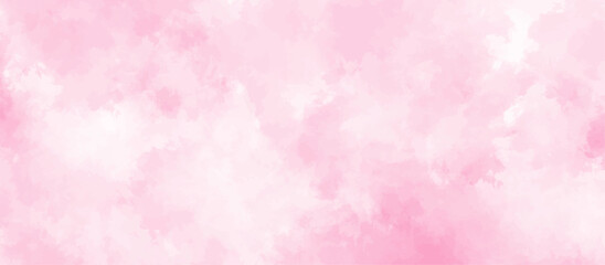 Abstract soft pink watercolor vector art background. Pastel color watercolor background. poster or cover design. Hand drawn vector texture. Abstract bright color watercolor. hand painted vector.
