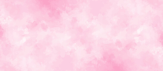 Abstract soft pink watercolor vector art background. Pastel color watercolor background. poster or cover design. Hand drawn vector texture. Abstract bright color watercolor. hand painted vector.