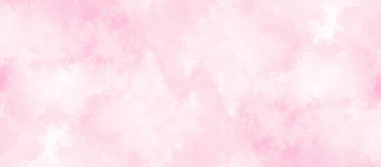 Abstract soft pink watercolor vector art background. Pastel color watercolor background. poster or cover design. Hand drawn vector texture. Abstract bright color watercolor. hand painted vector.