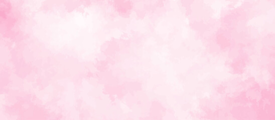 Abstract soft pink watercolor vector art background. Pastel color watercolor background. poster or cover design. Hand drawn vector texture. Abstract bright color watercolor. hand painted vector.
