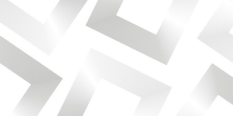 Fototapeta premium Abstract hipster lines image. Vector Design 