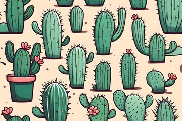 cactus in the desert