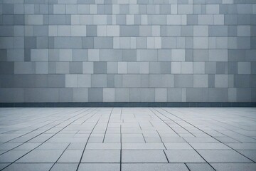 Fototapeta premium blue wall