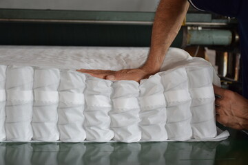 Spring, Pocket, mattress, material ,product