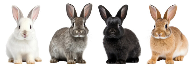 Rabbit png on transparent background